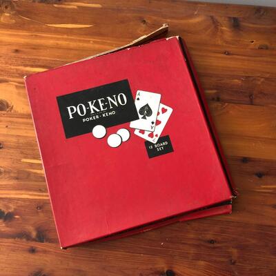 Lot 47 - Po-ke-no Poker Keno Game