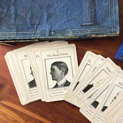 Lot 48 - Modern Authors Card Game 