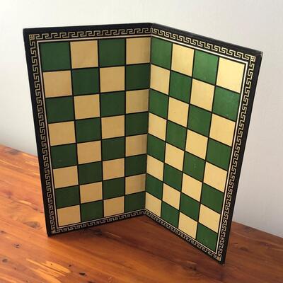 Lot 51 - 1920's Multi-Game Board