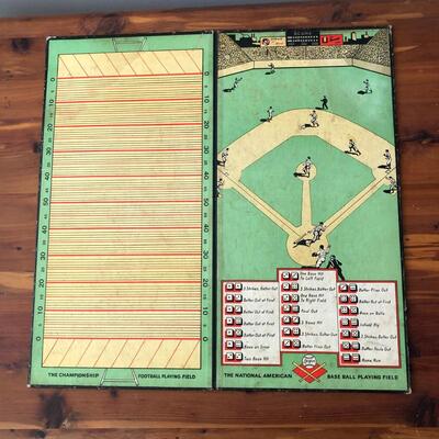 Lot 51 - 1920's Multi-Game Board