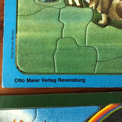 Lot 52 - Ravensburger West Germany Puzzles