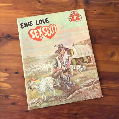 Lot 54 - Ewe Love Sex to Sexty Magazine