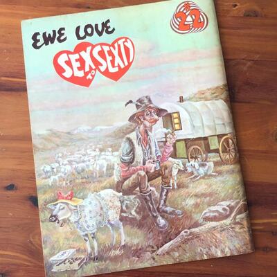 Lot 54 - Ewe Love Sex to Sexty Magazine