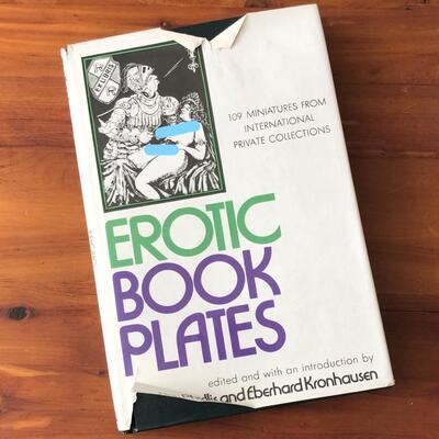 Lot 55 - Erotic Book Plates