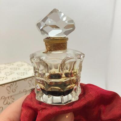 Lot 59 - Marquay Perfume Bottle in Pouch