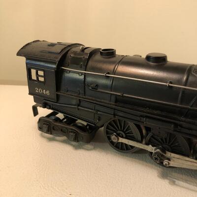 Lot 60 - Lionel Post-War O Gauge Steam Locomotive Engine