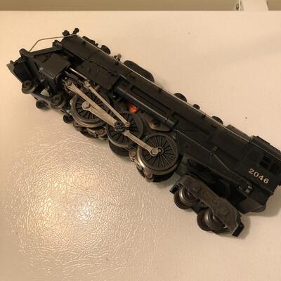 Lot 60 - Lionel Post-War O Gauge Steam Locomotive Engine