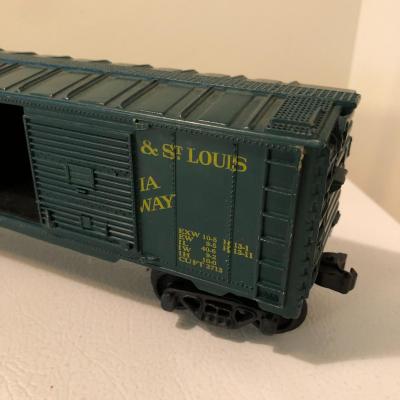 Lot 65 - Lionel Post-War O Gauge Minneapolis and St. Louis Box Car