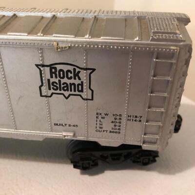 Lot 84 - Rock Island Car O Gauge