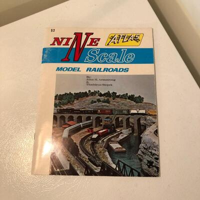 Lot 85 - Atlas Nine Scale Model Railroads Book 1970