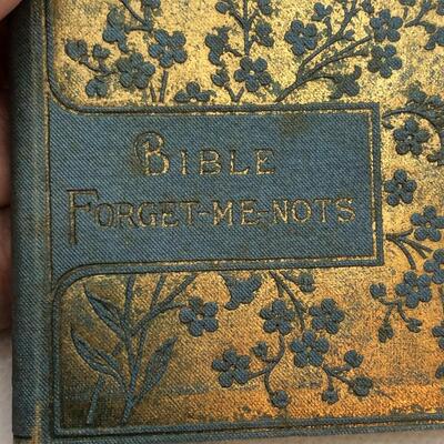Lot 100 - Forget Me Not Miniature Bible