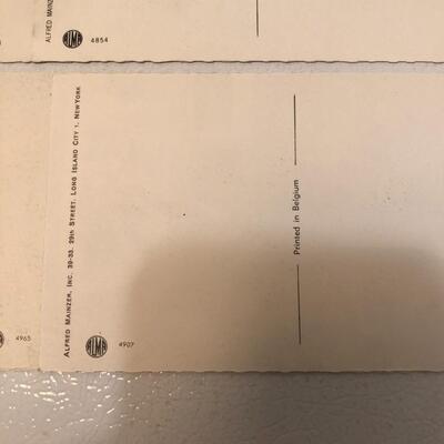 Lot 103 - Alfred Mainzer Cat Post Cards