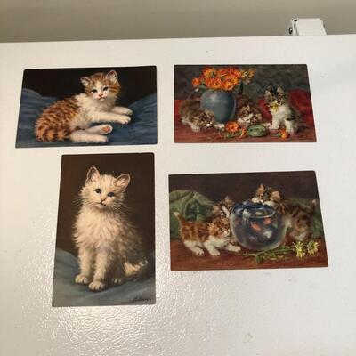 Lot 104 - Stahli Cat Post Cards