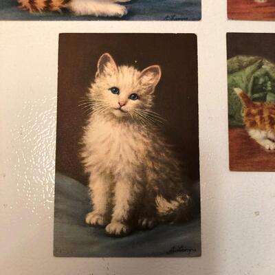 Lot 104 - Stahli Cat Post Cards