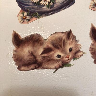 Lot 108 - Cat Cut Outs