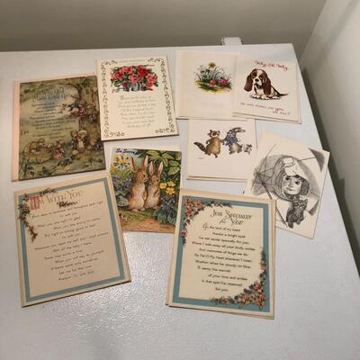 Lot 109 - Vintage Unused Greeting Cards
