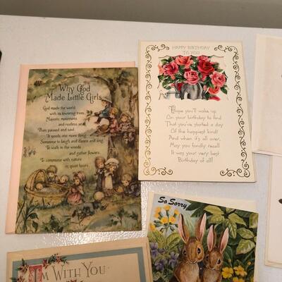 Lot 109 - Vintage Unused Greeting Cards
