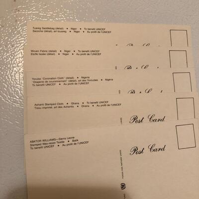 Lot 110 - UNICEF Postcards