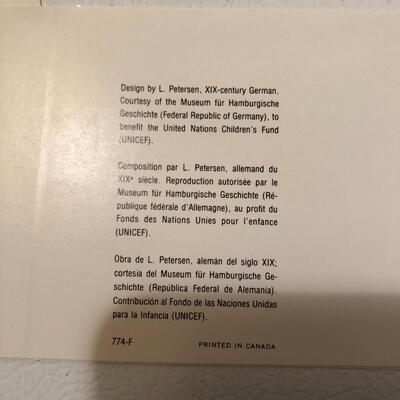 Lot 111 - UNICEF Greeting Cards