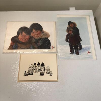 Lot 113 - Inuit Greeting Cards