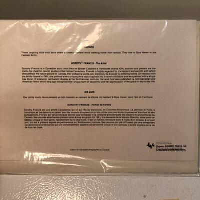 Lot 113 - Inuit Greeting Cards