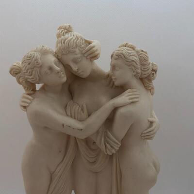 Lot 120 - The Three Graces Figurine