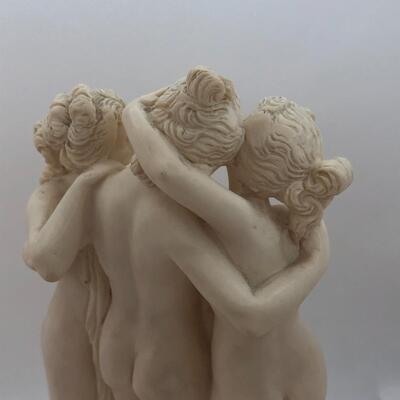 Lot 120 - The Three Graces Figurine