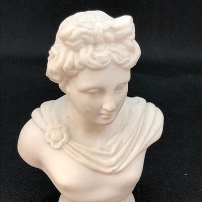 Lot 122 - Porcelain Bisque Bust