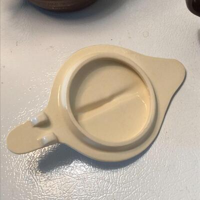 Lot 124 - Oxford Stoneware Coffee and Pitcher