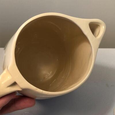 Lot 124 - Oxford Stoneware Coffee and Pitcher