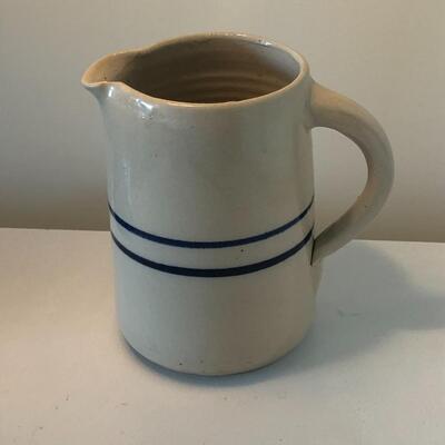 Lot 126 - Paul Storie Pottery Stoneware Pitcher
