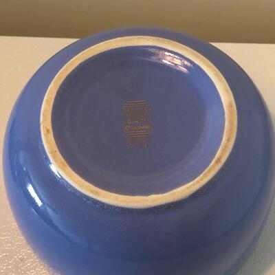 Lot 127 - Hall Wildfire Mixing Bowl