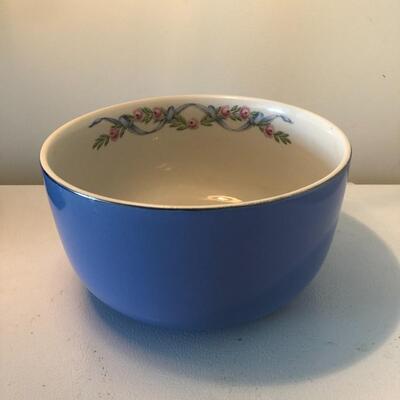 Lot 128 - Hall Wildfire Mixing Bowl