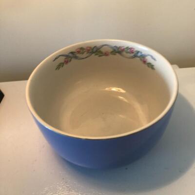 Lot 128 - Hall Wildfire Mixing Bowl