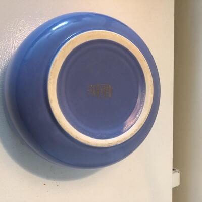 Lot 128 - Hall Wildfire Mixing Bowl