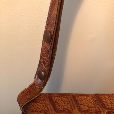 Lot 129 - 1950s Era Alligator Purse