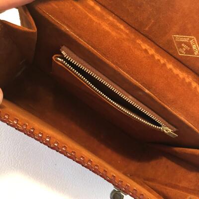 Lot 129 - 1950s Era Alligator Purse