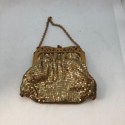 Lot 130 - Whiting and Davis Mesh Wristlet Purse