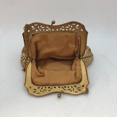 Lot 130 - Whiting and Davis Mesh Wristlet Purse