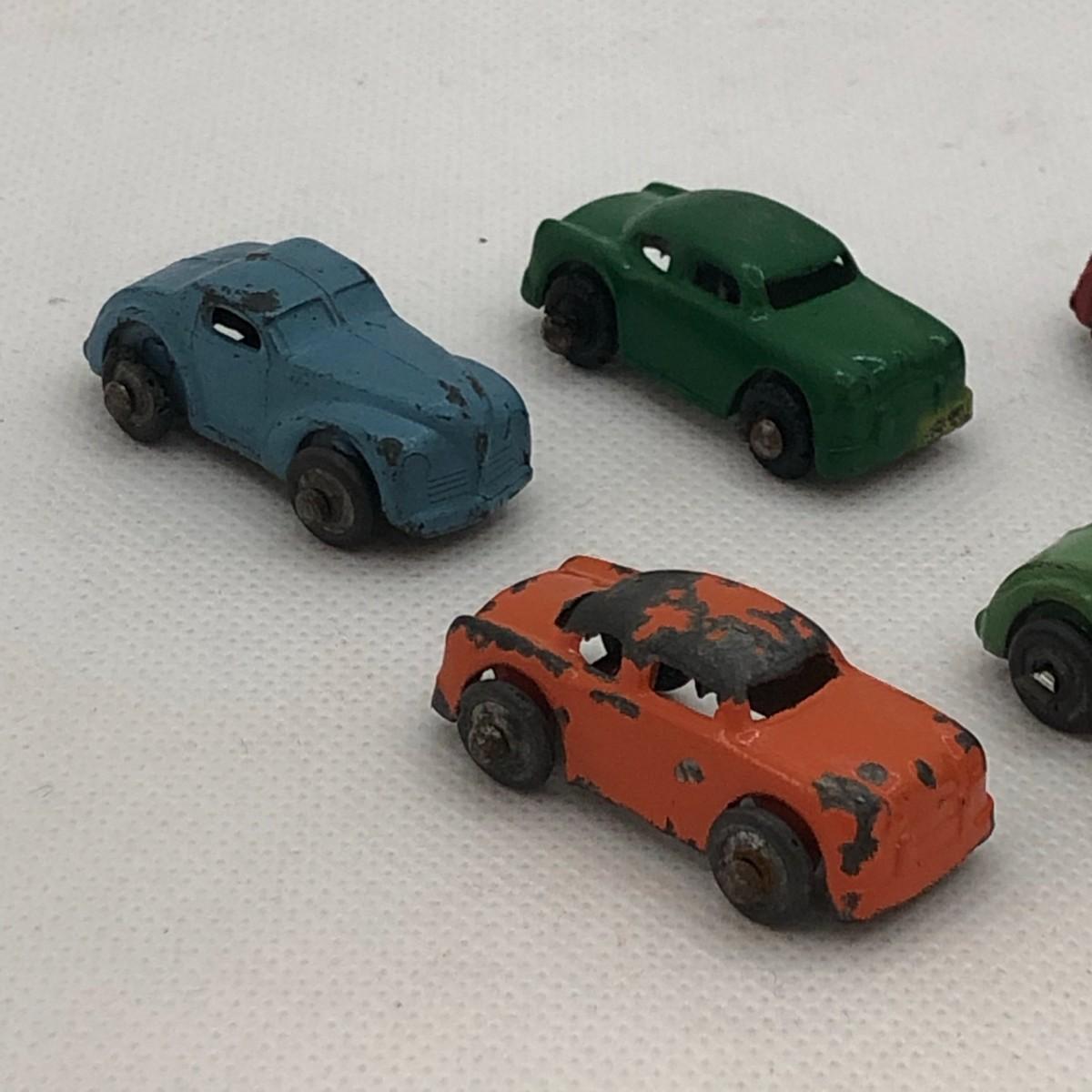 Metal toy hotsell cars 1940s