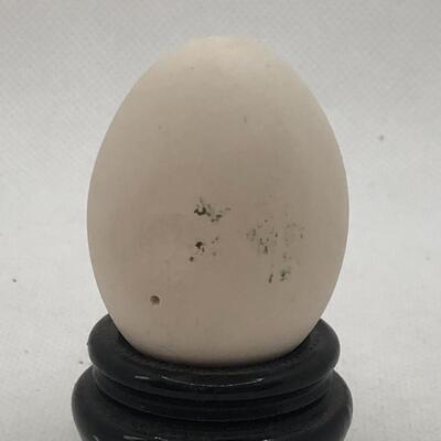 Lot 166 - Wood Egg with Stand