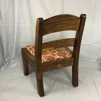 Lot 167 - Child's Wood Chair