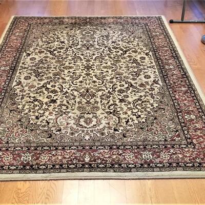 Lot #125  Large SHIRAZ Rug - made in Turkey