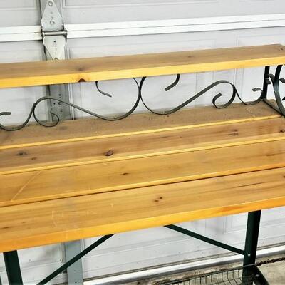 Lot #126  Potting Table
