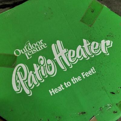 Lot #127  Outdoor Leisure Patio Heater