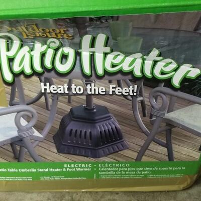 Lot #127  Outdoor Leisure Patio Heater