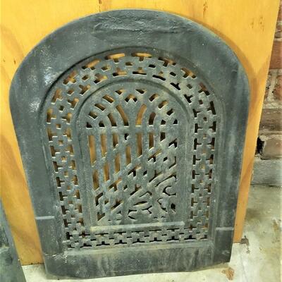 Lot #130  Antique Fireplace cover