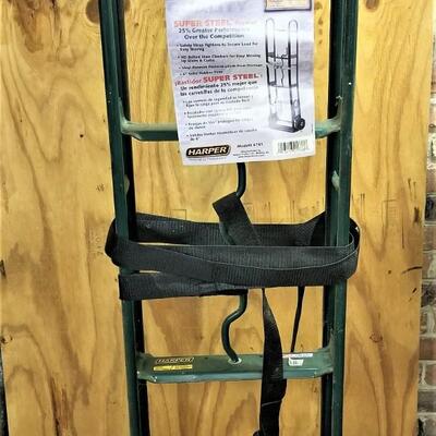 Lot #133  Super Steel 800 Appliance Truck - holds 800 pounds!