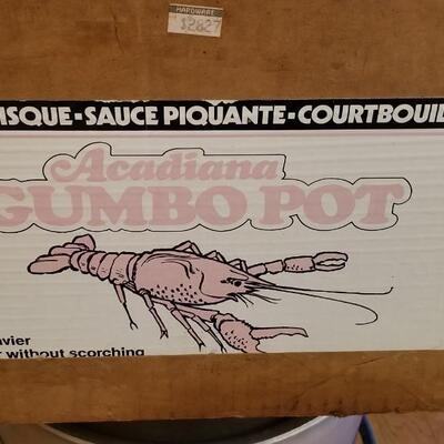 Lot #134  Crawfish/Gumbo Rig, as shown