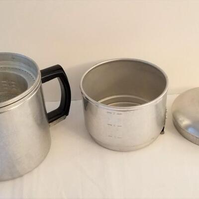 Lot #135  Vintage Coffee Pot - complete